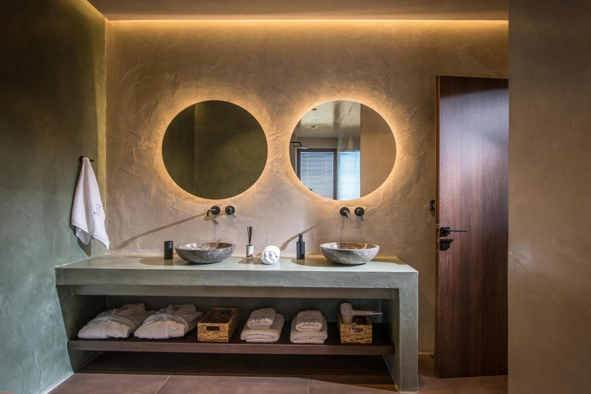 Villa Helios - Elevate Your Senses Agia Pelagia  Extérieur photo