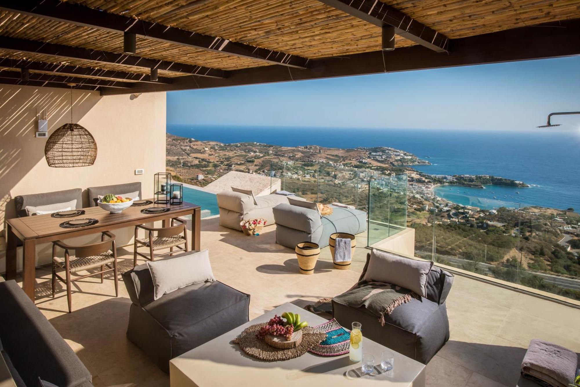 Villa Helios - Elevate Your Senses Agia Pelagia  Extérieur photo