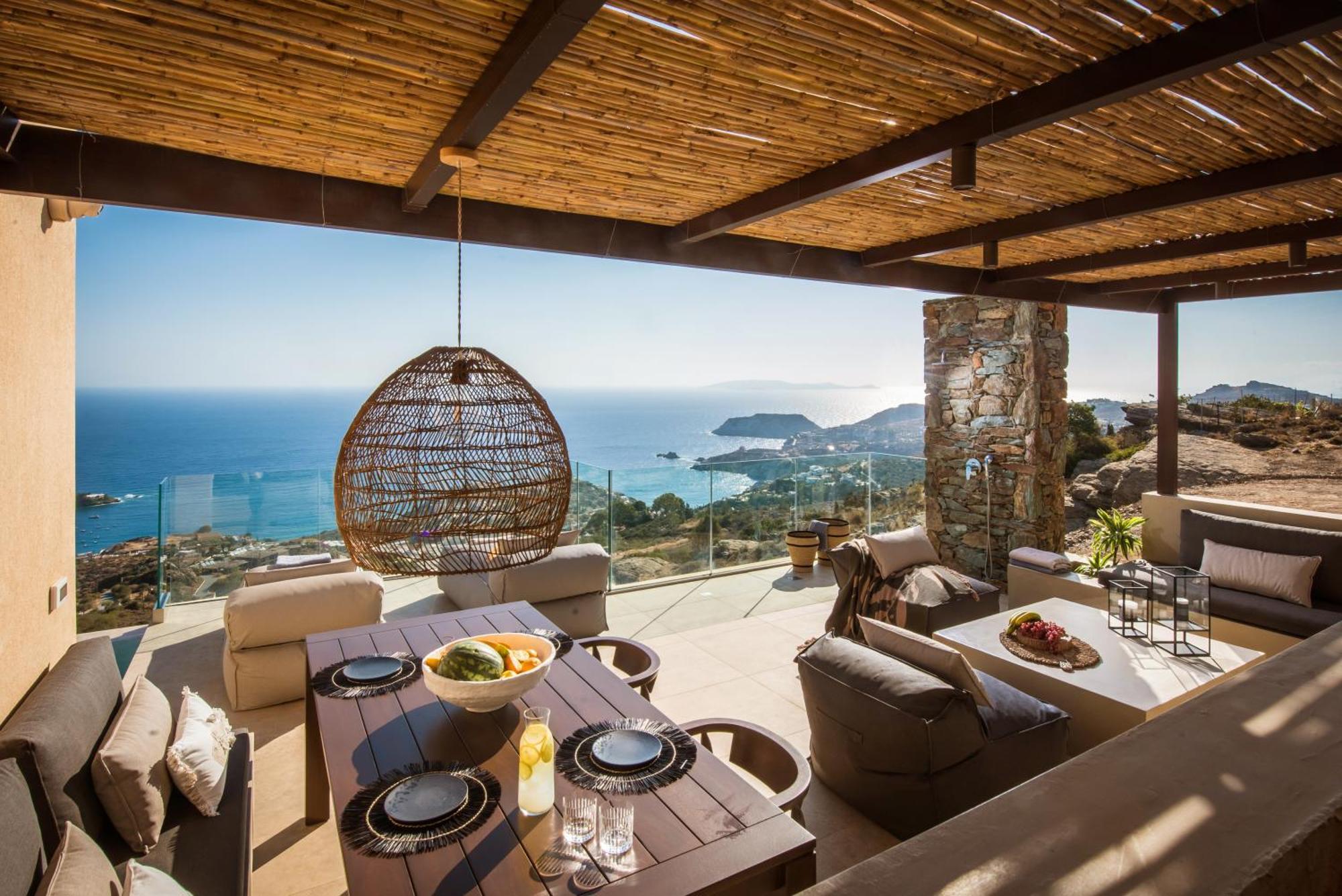 Villa Helios - Elevate Your Senses Agia Pelagia  Extérieur photo