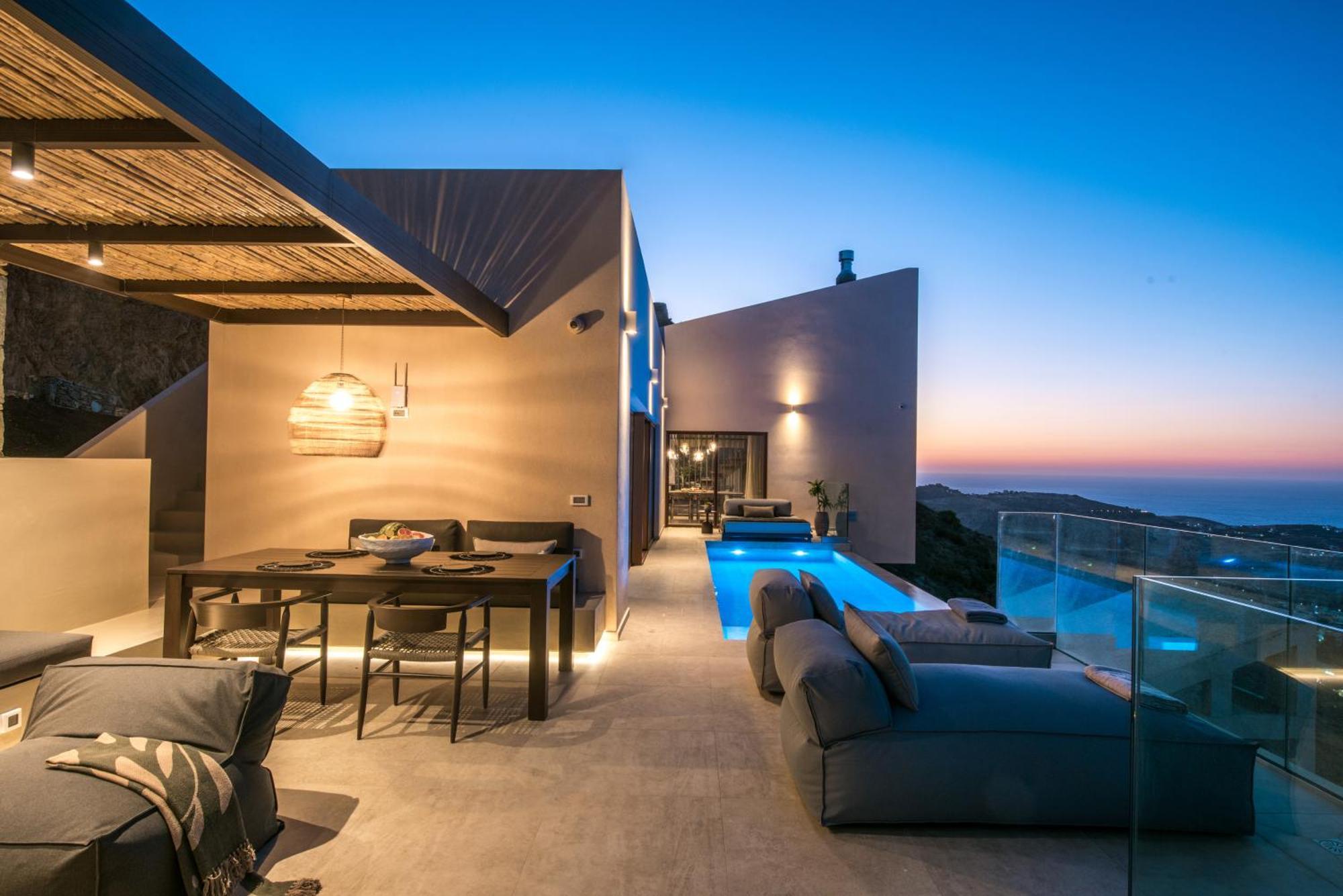 Villa Helios - Elevate Your Senses Agia Pelagia  Extérieur photo