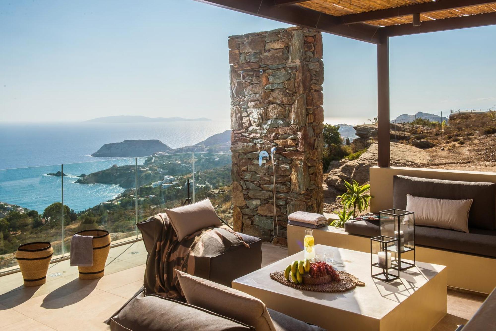 Villa Helios - Elevate Your Senses Agia Pelagia  Extérieur photo