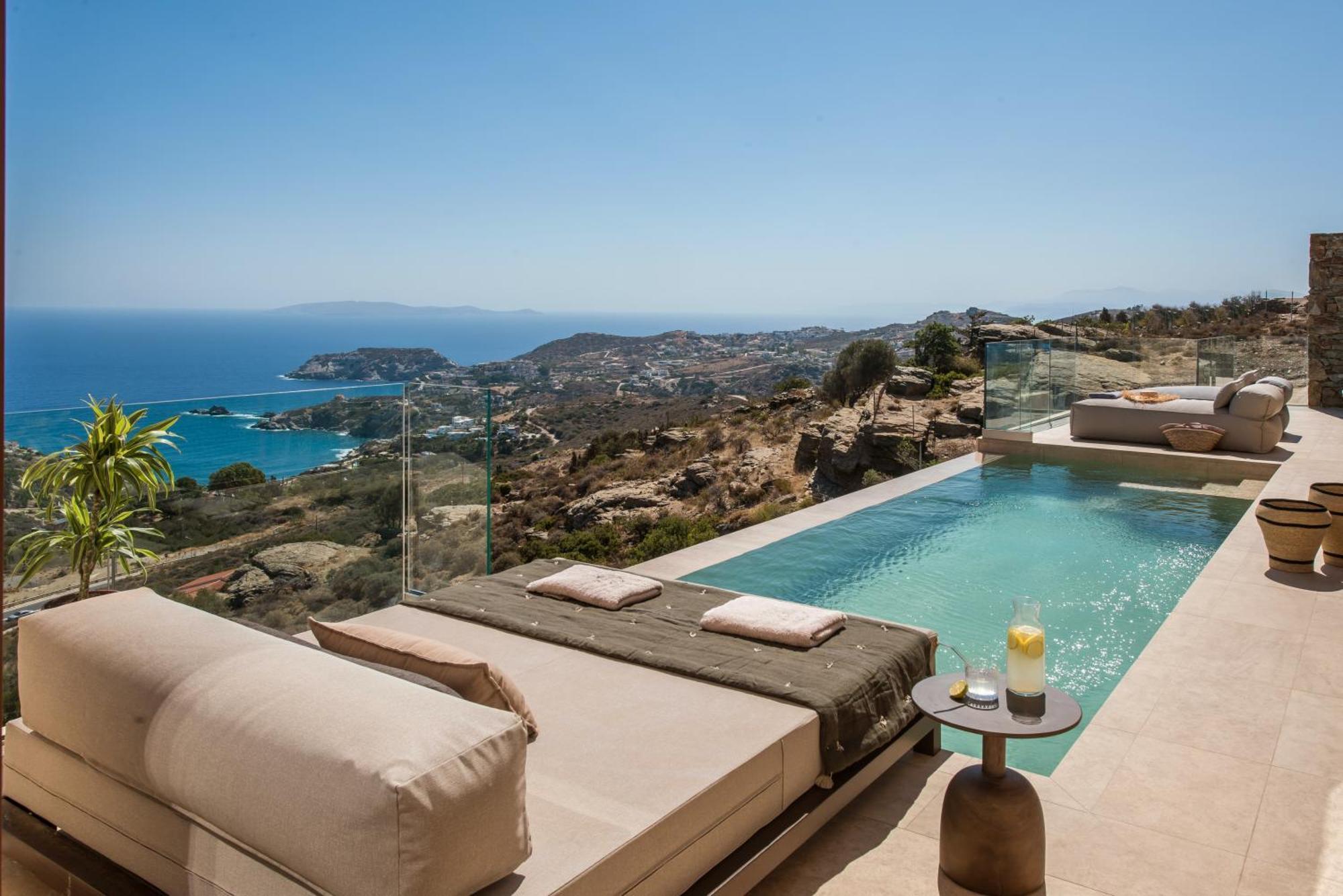 Villa Helios - Elevate Your Senses Agia Pelagia  Extérieur photo