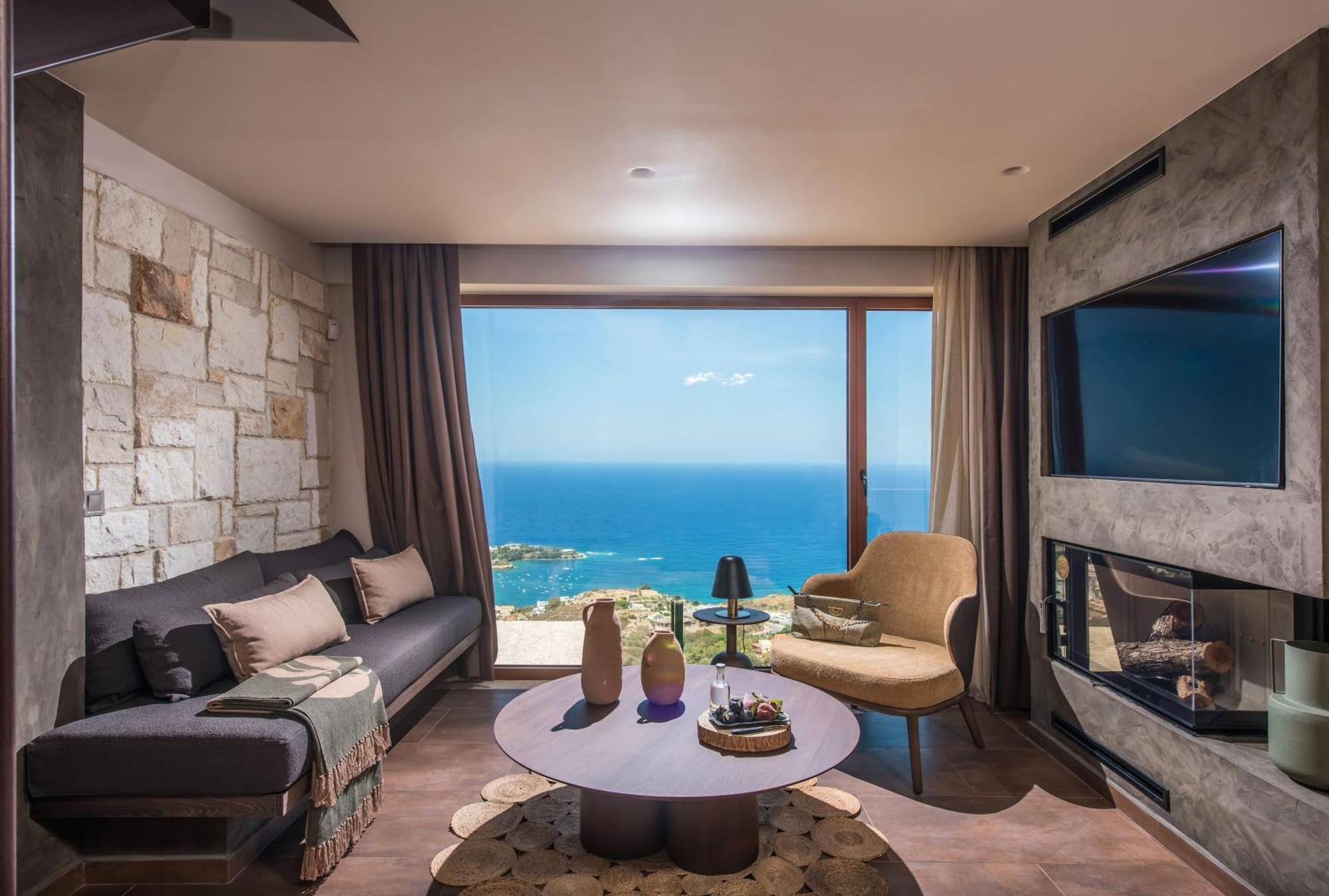 Villa Helios - Elevate Your Senses Agia Pelagia  Extérieur photo