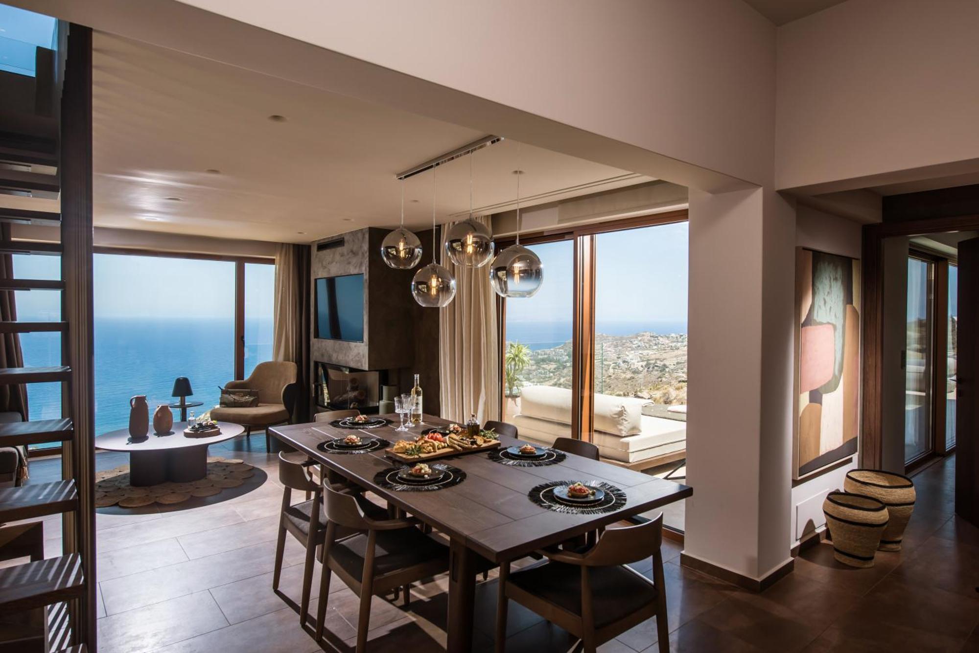 Villa Helios - Elevate Your Senses Agia Pelagia  Extérieur photo