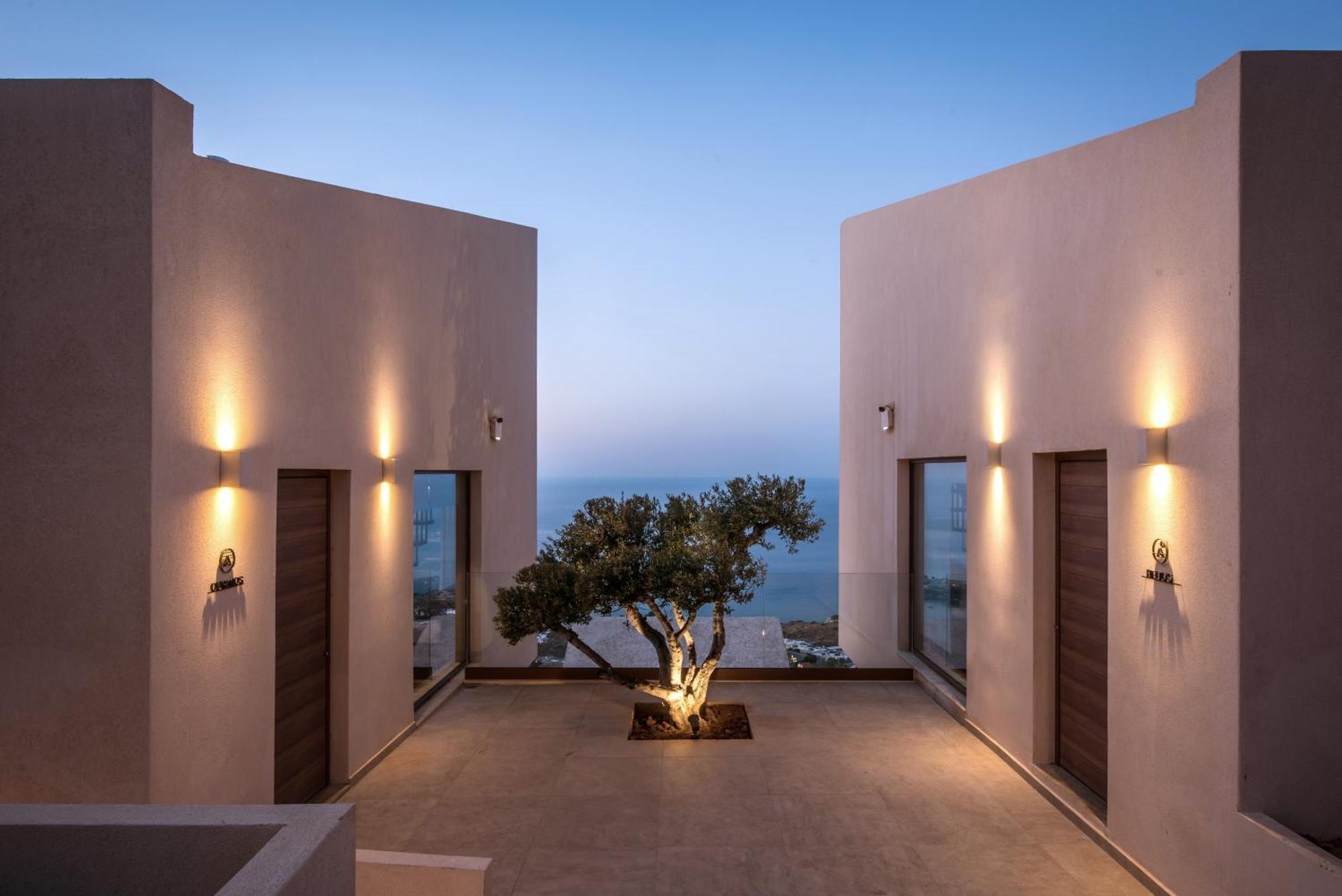Villa Helios - Elevate Your Senses Agia Pelagia  Extérieur photo