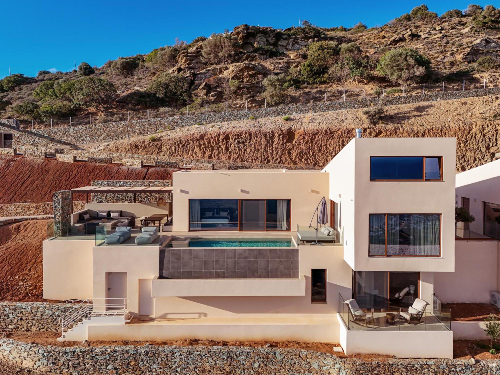 Villa Helios - Elevate Your Senses Agia Pelagia  Extérieur photo