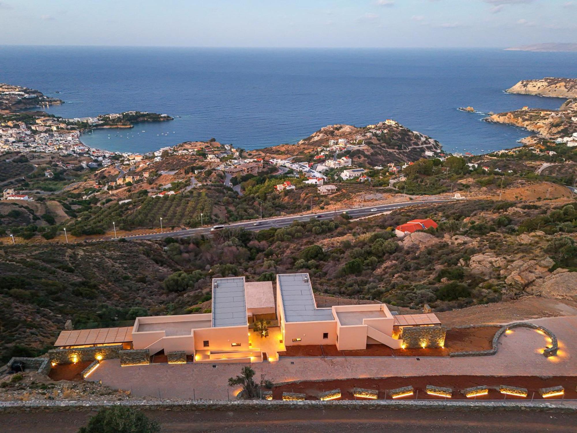 Villa Helios - Elevate Your Senses Agia Pelagia  Extérieur photo