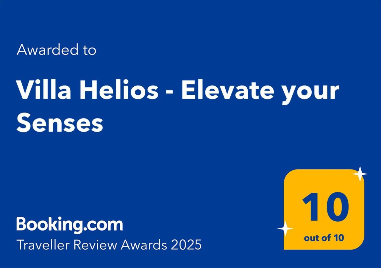 Villa Helios - Elevate Your Senses Agia Pelagia  Extérieur photo