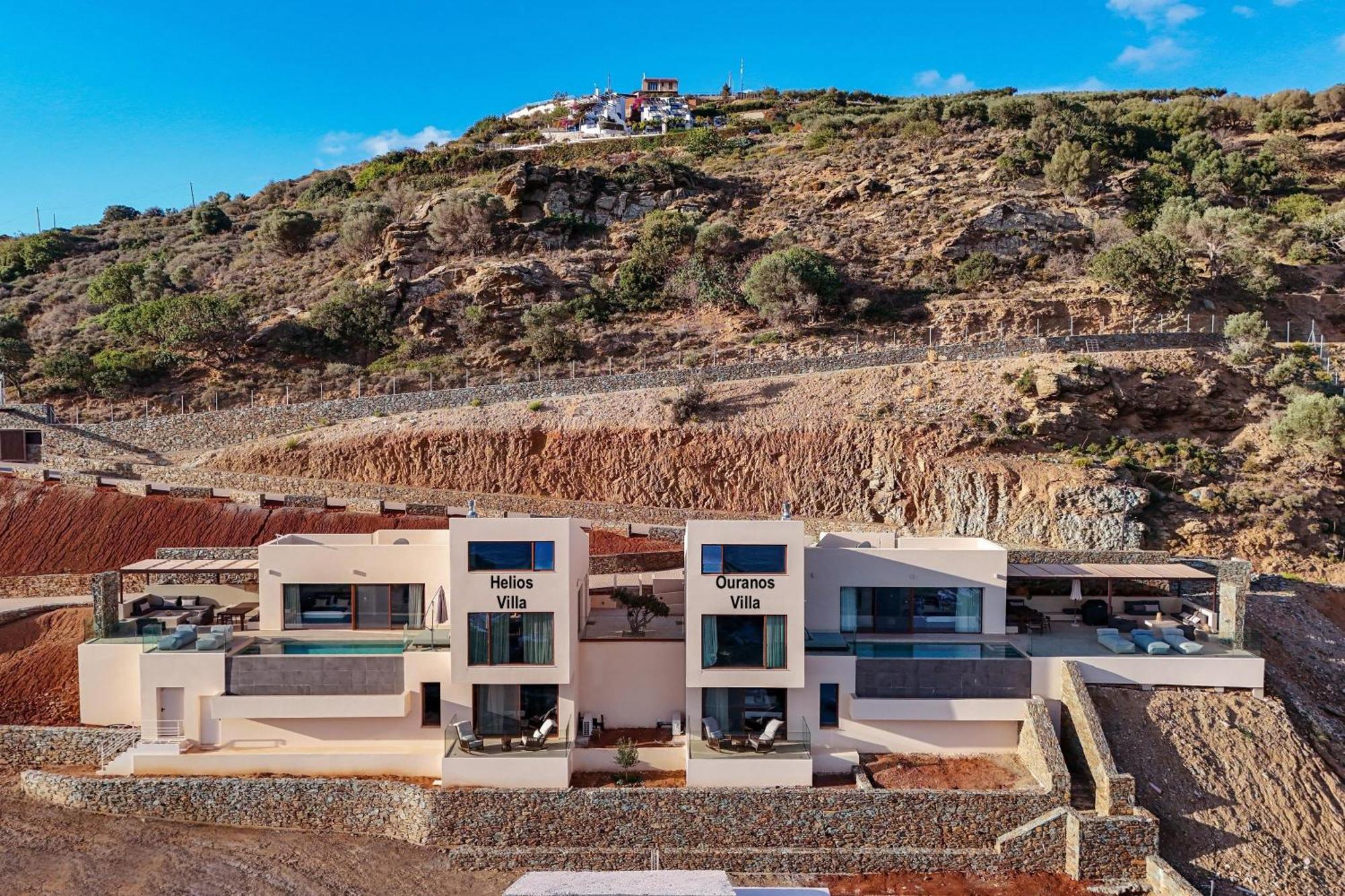 Villa Helios - Elevate Your Senses Agia Pelagia  Extérieur photo